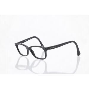 Coach HC 6089 5002 (Black) 51-16-135mm Eyeglasses FRAMES ONLY - GOOD CONDITION